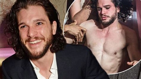 kit harington nudes|Kit Harington naked photo leak as Doctor Faustus fans secretly